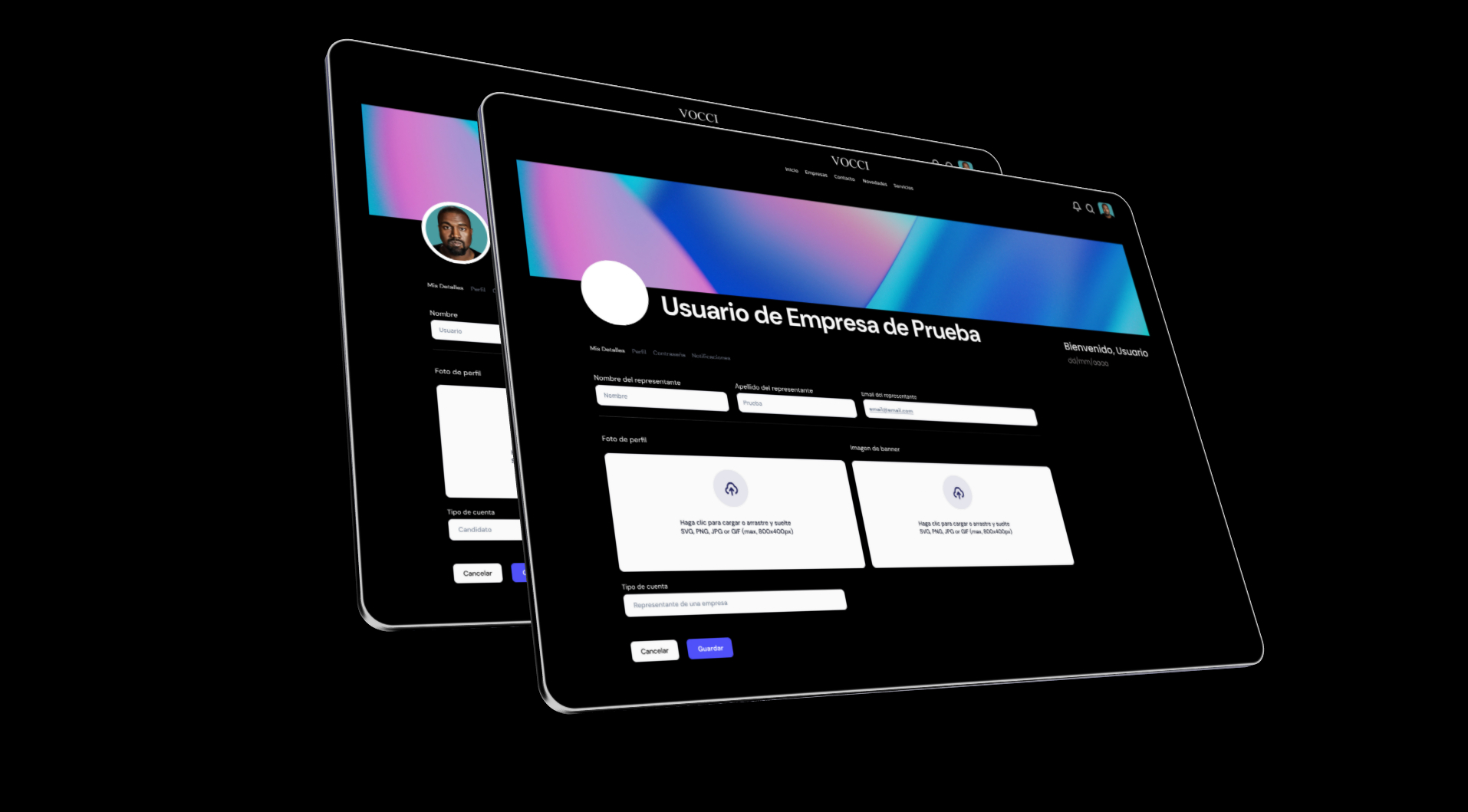 VOCCI - Éxito Inclusivo
